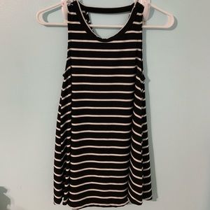 Striped tank top